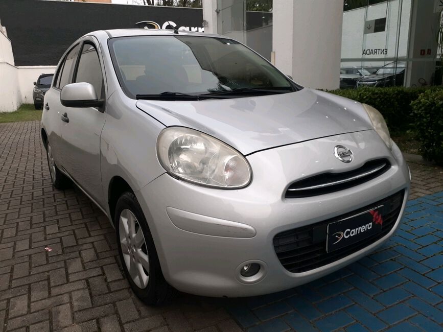 MARCH 1.6 SV 16V FLEX 4P MANUAL