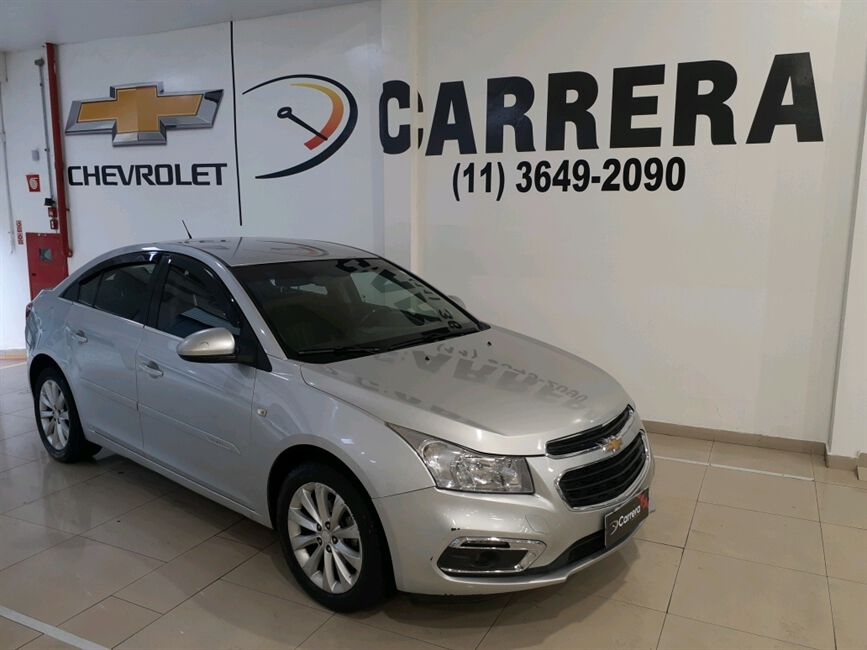 CRUZE 1.8 LT 16V FLEX 4P AUTOMATICO