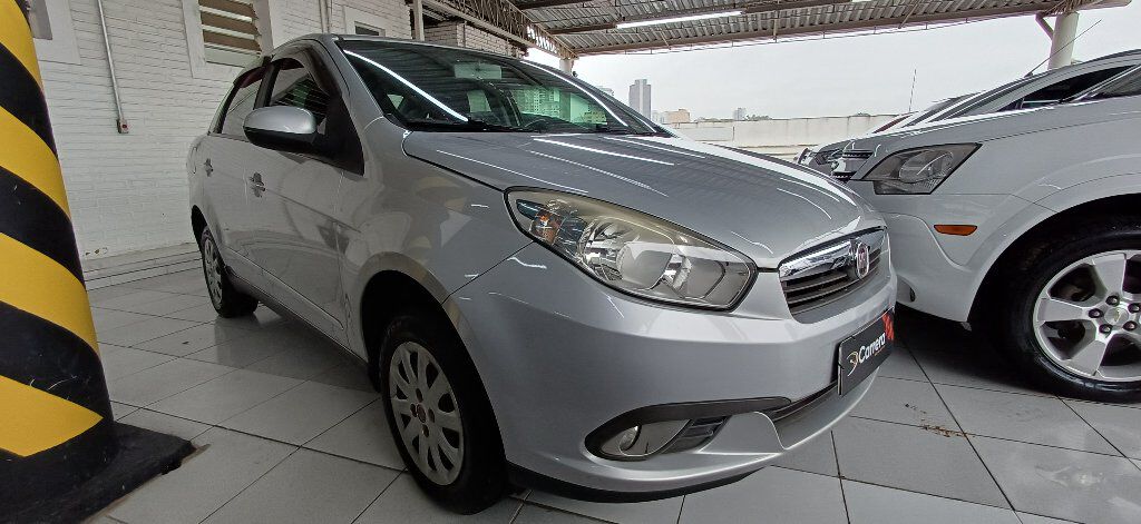 GRAND SIENA 1.4 MPI ATTRACTIVE 8V FLEX 4P MANUAL
