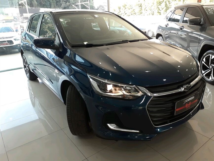 ONIX 1.0 TURBO FLEX PREMIER AUTOMÁTICO