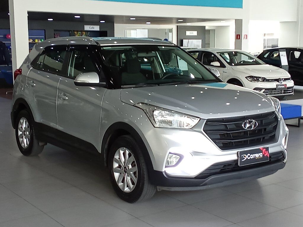 CRETA 1.6 16V FLEX SMART AUTOMATICO