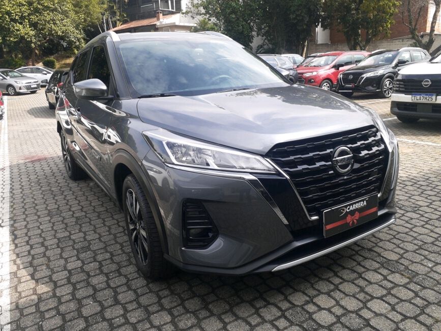 KICKS 1.6 16V FLEXSTART ADVANCE XTRONIC