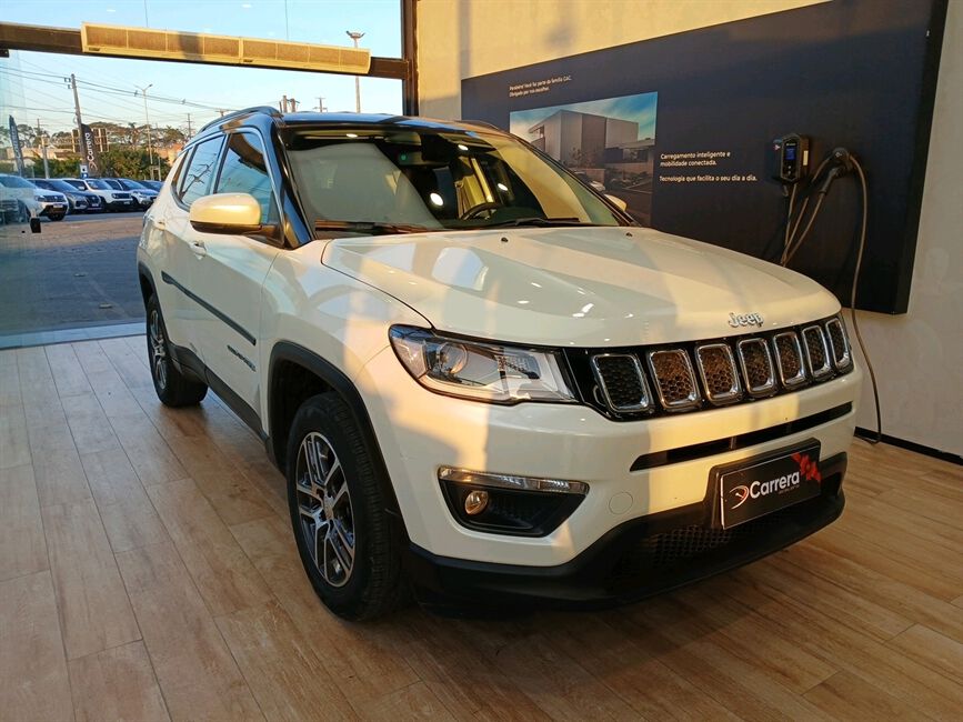 COMPASS 2.0 16V FLEX SPORT AUTOMATICO