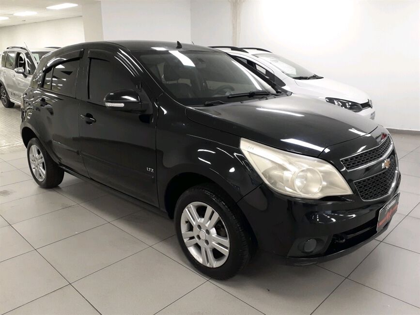 AGILE 1.4 MPFI LTZ 8V FLEX 4P MANUAL