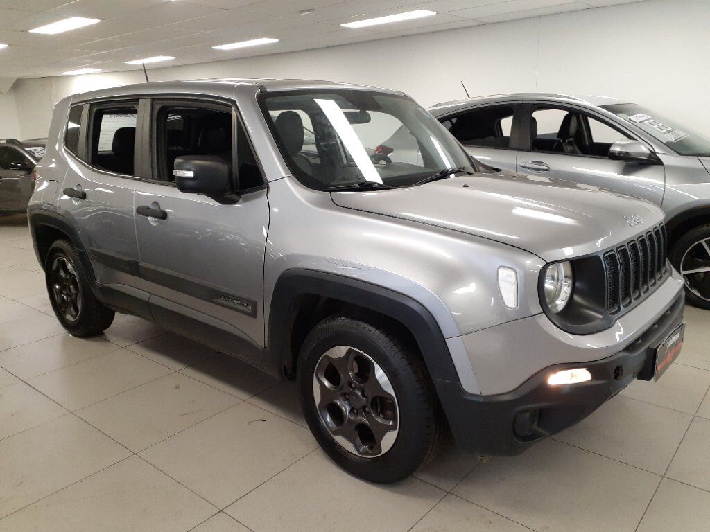 RENEGADE 1.8 16V FLEX 4P AUTOMATICO