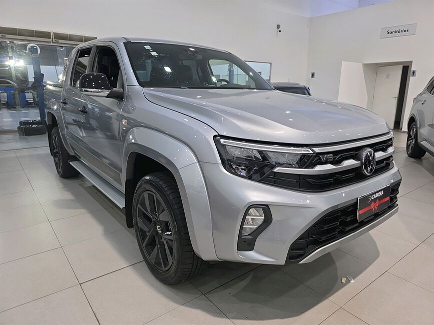 AMAROK 3.0 V6 TDI DIESEL EXTREME CD 4MOTION AUTOMÁ