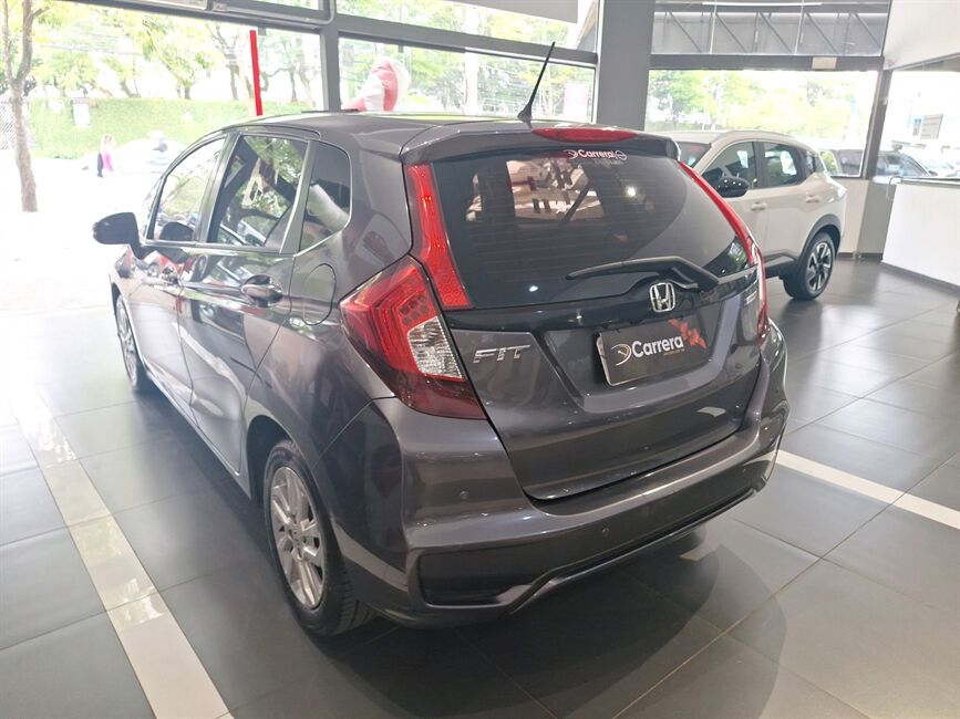 FIT 1.5 PERSONAL 16V FLEX 4P AUTOMATICO