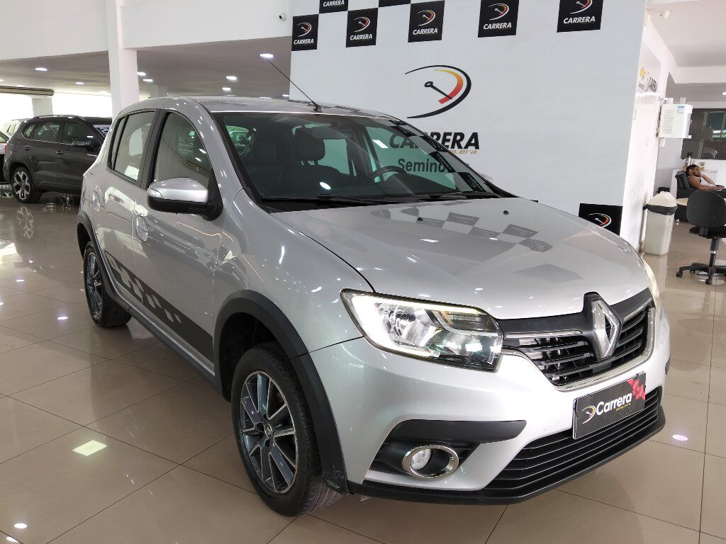 SANDERO 1.6 16V SCE FLEX INTENSE X-TRONIC
