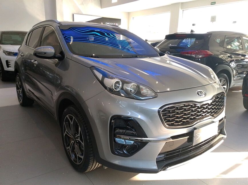 SPORTAGE 2.0 EX 4X2 16V FLEX 4P AUTOMÁTICO