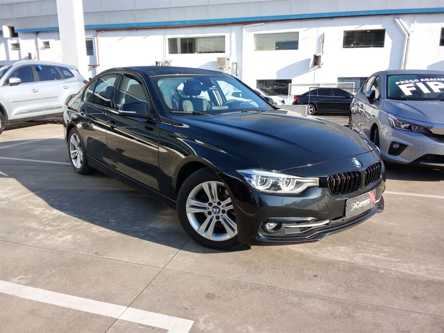 320I 2.0 SPORT 16V TURBO ACTIVE FLEX 4P AUTOMATICO