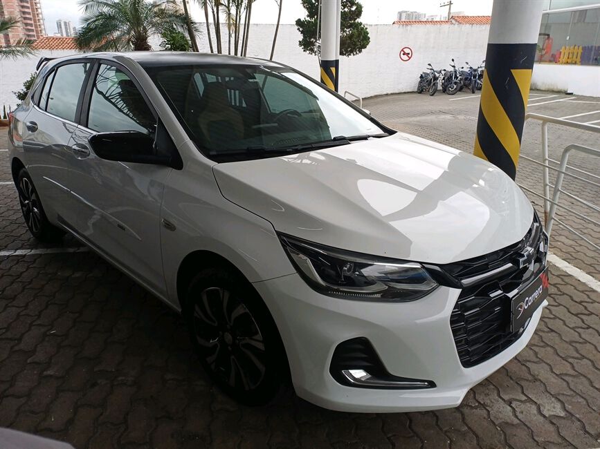 ONIX 1.0 TURBO FLEX PREMIER AUTOMATICO