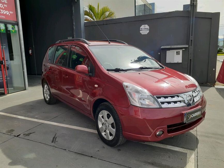 LIVINA 1.8 SL 16V FLEX 4P AUTOMATICO