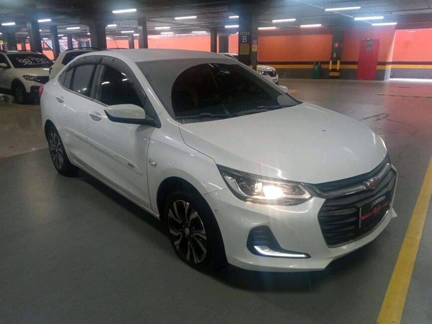 ONIX 1.0 TURBO FLEX PLUS PREMIER AUTOMÁTICO