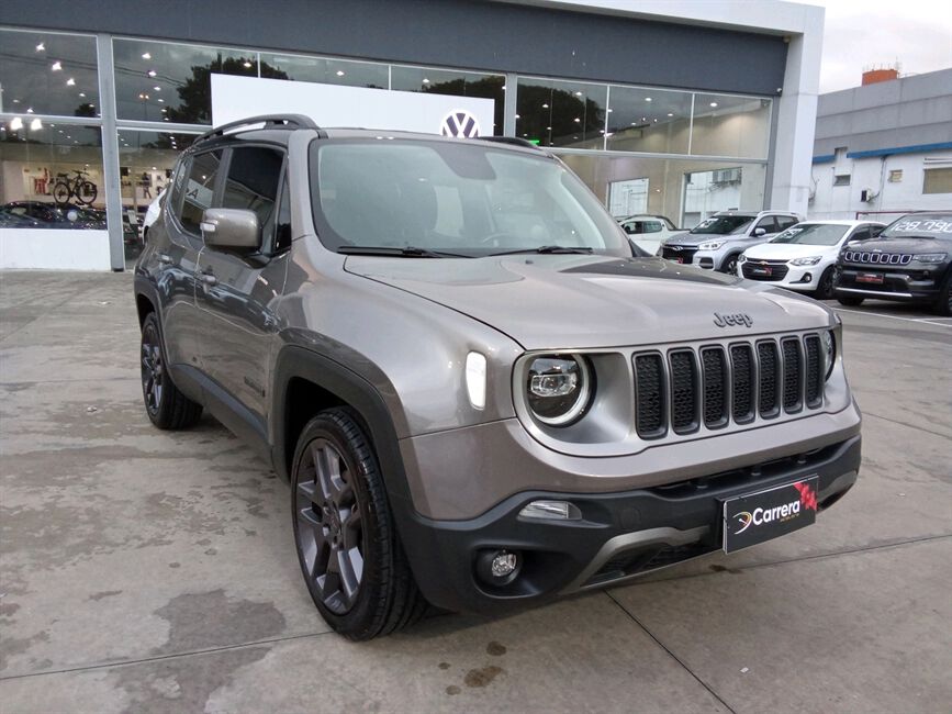 RENEGADE 1.8 16V FLEX LIMITED 4P AUTOMATICO