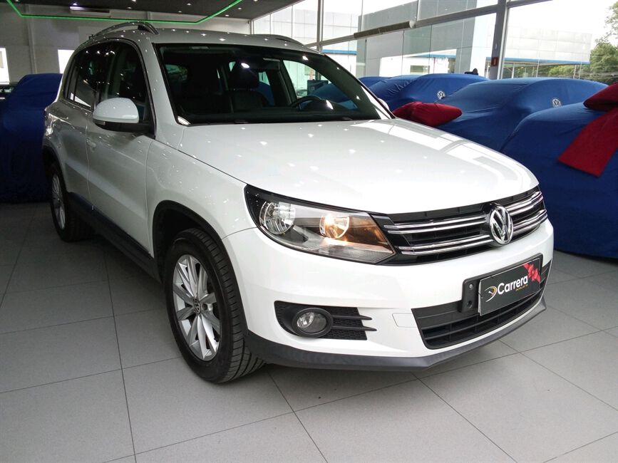 TIGUAN 2.0 TSI 16V TURBO GASOLINA 4P TIPTRONIC