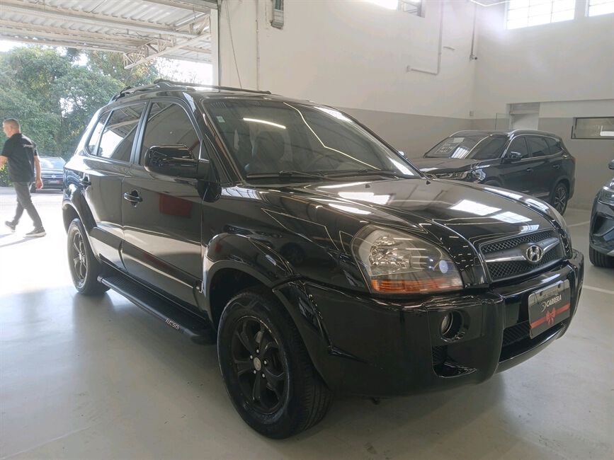 TUCSON 2.0 MPFI GLS 16V 143CV 2WD FLEX 4P AUTOMATI