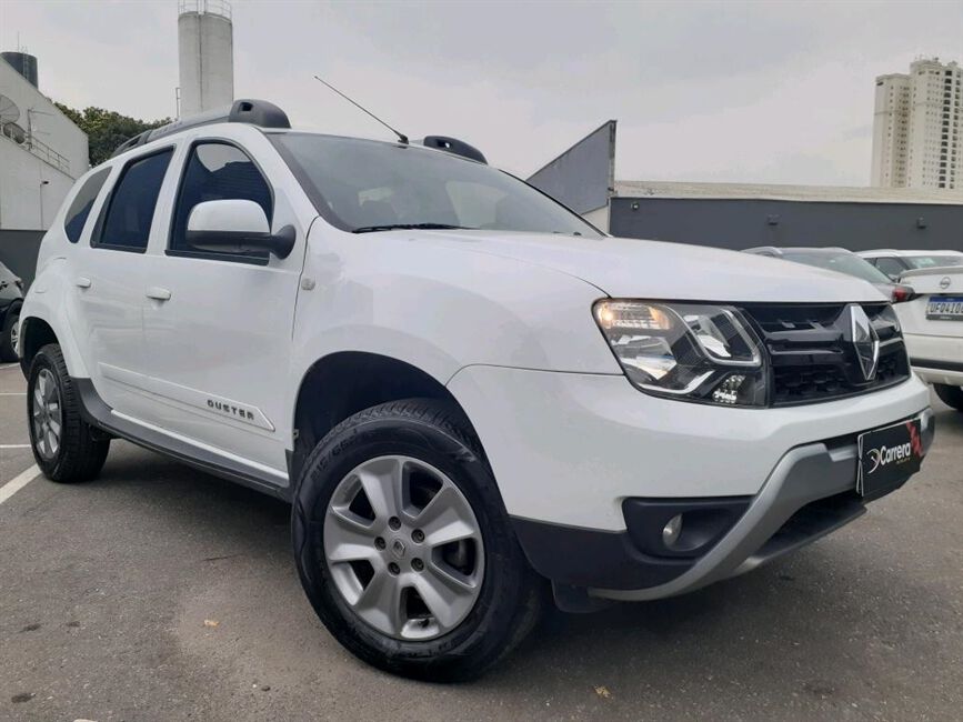 DUSTER 1.6 16V SCE FLEX DYNAMIQUE X-TRONIC
