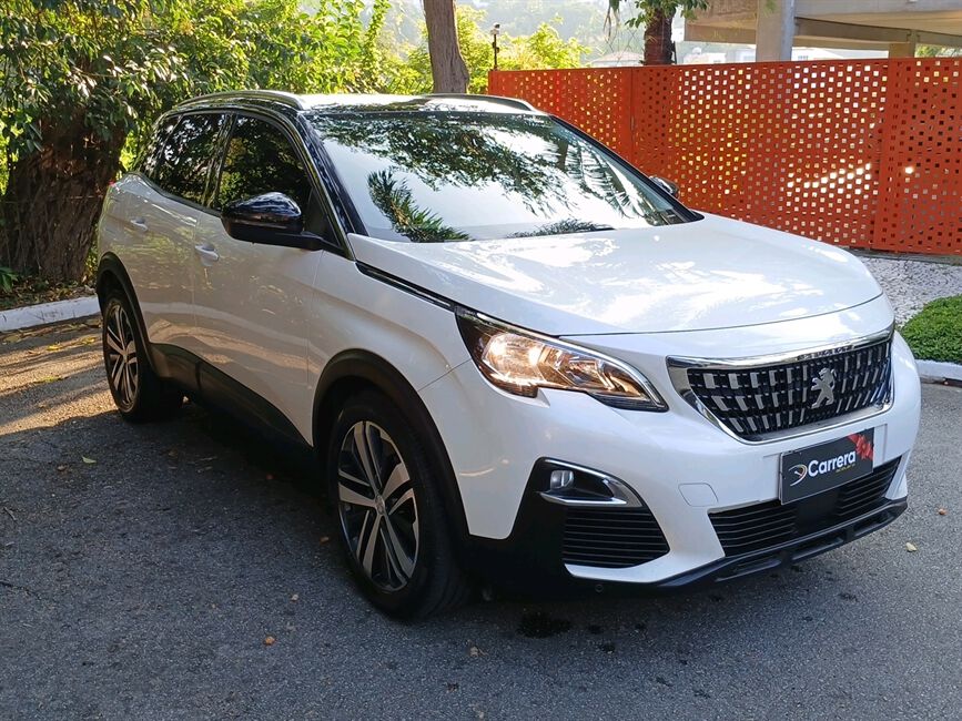 3008 1.6 ALLURE THP 16V GASOLINA 4P AUTOMATICO