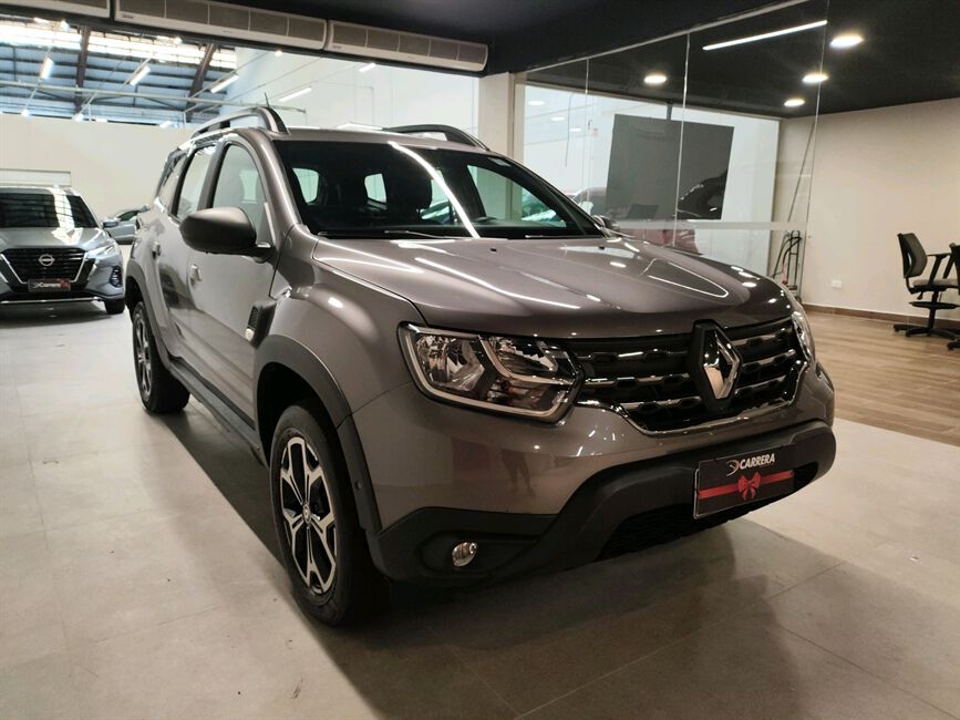 DUSTER 1.6 16V SCE FLEX ICONIC X-TRONIC