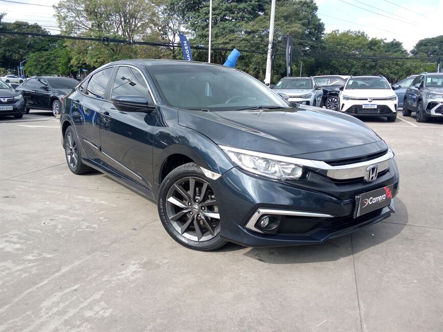 CIVIC 2.0 16V FLEXONE EX 4P CVT