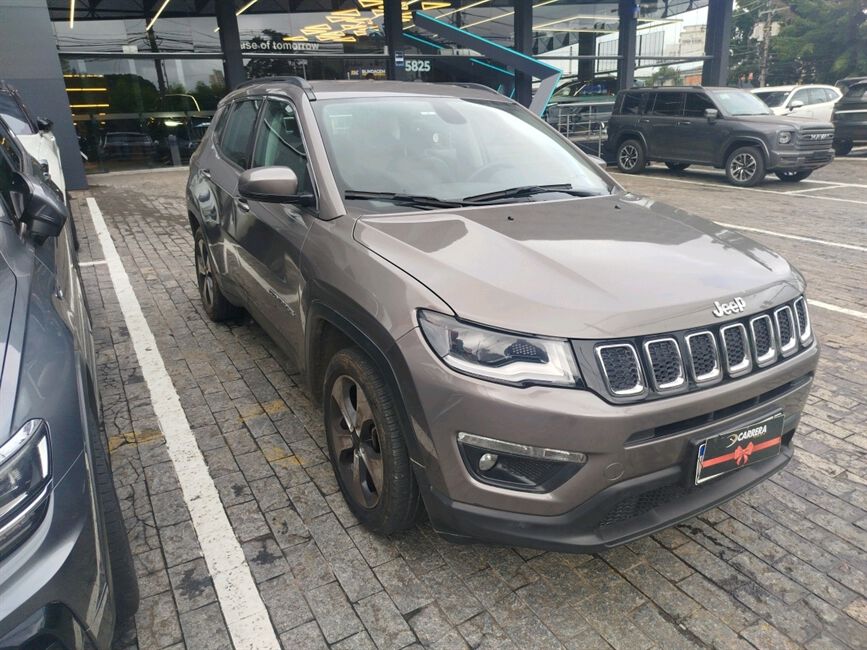 COMPASS 2.0 16V FLEX LONGITUDE AUTOMATICO