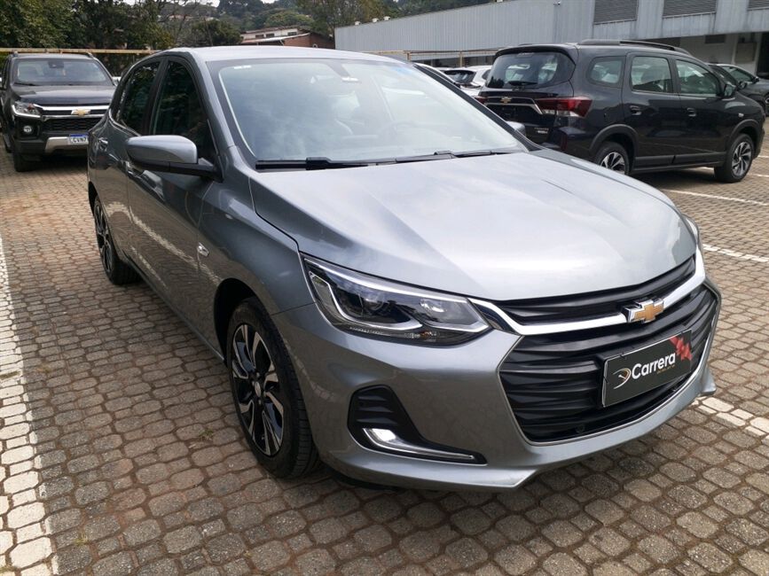 ONIX 1.0 TURBO FLEX PREMIER AUTOMÁTICO
