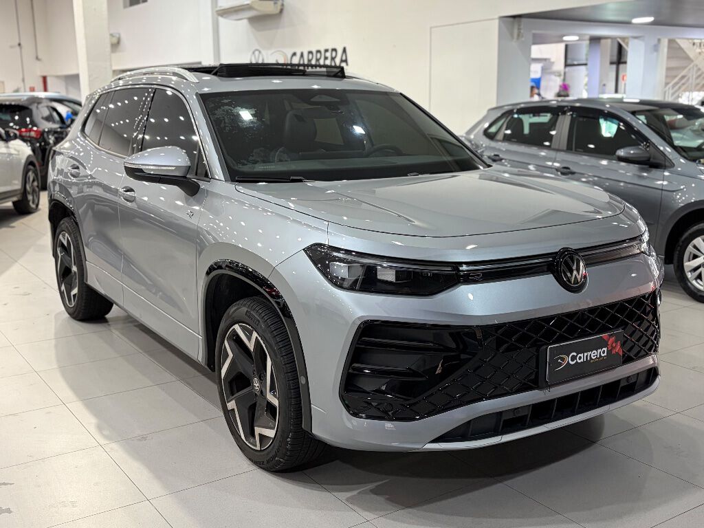 TIGUAN 2.0 350 TSI GASOLINA R-LINE 4MOTION AUTOMÁT