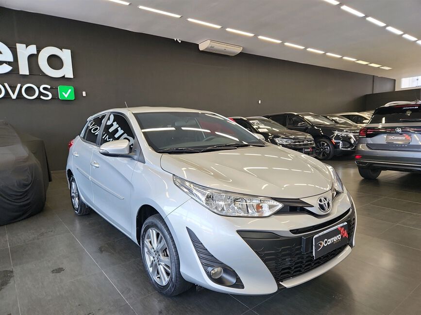 YARIS 1.3 16V FLEX XL PLUS TECH MULTIDRIVE