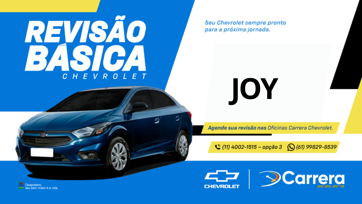 REVISÃO BÁSICA - JOY