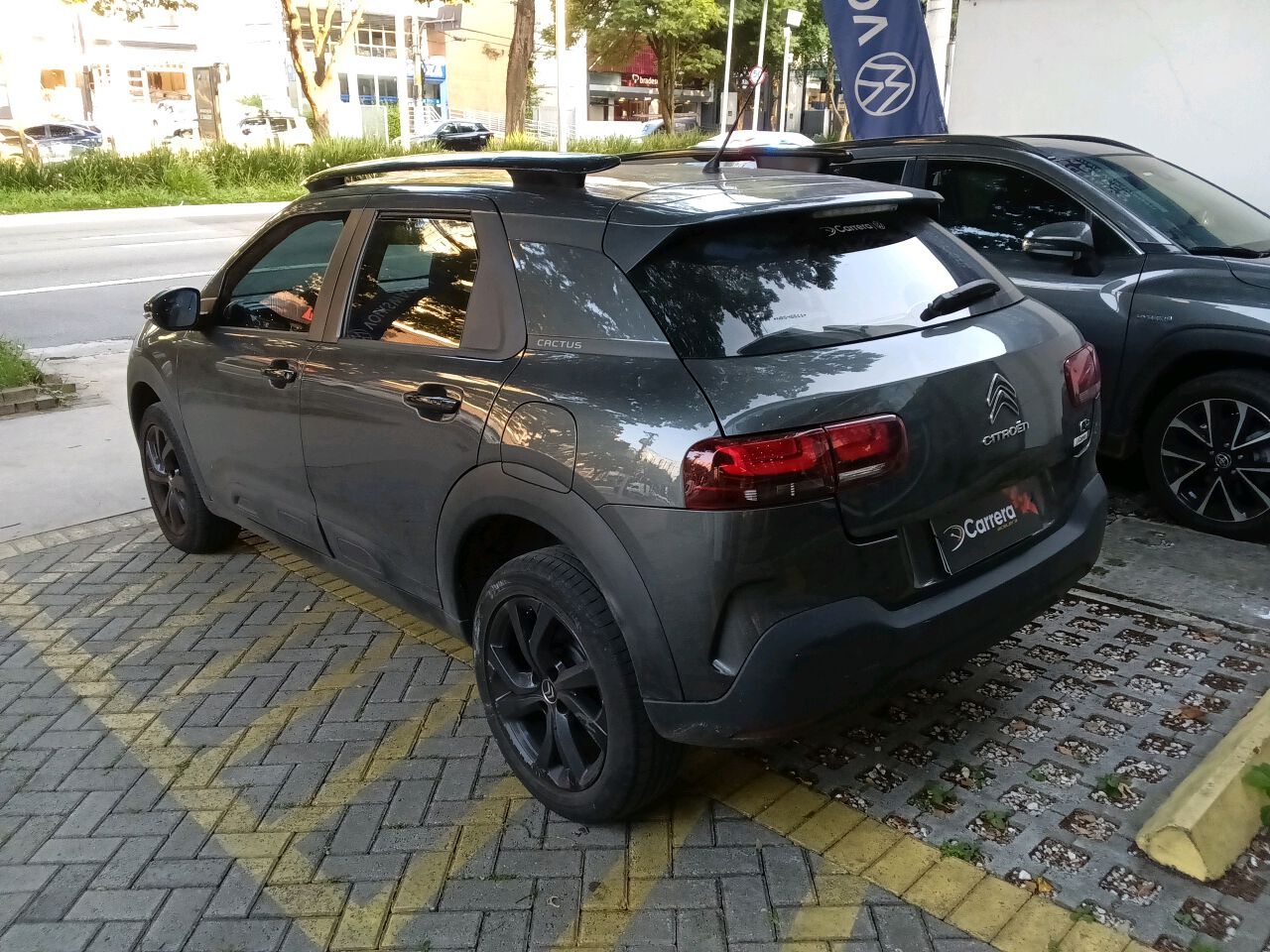 C4 CACTUS SHINE 1.6 16V FLEX AUT