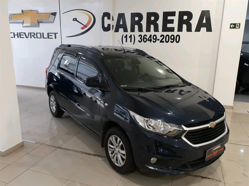 SPIN 1.8 LT 8V FLEX 4P AUTOMATICO