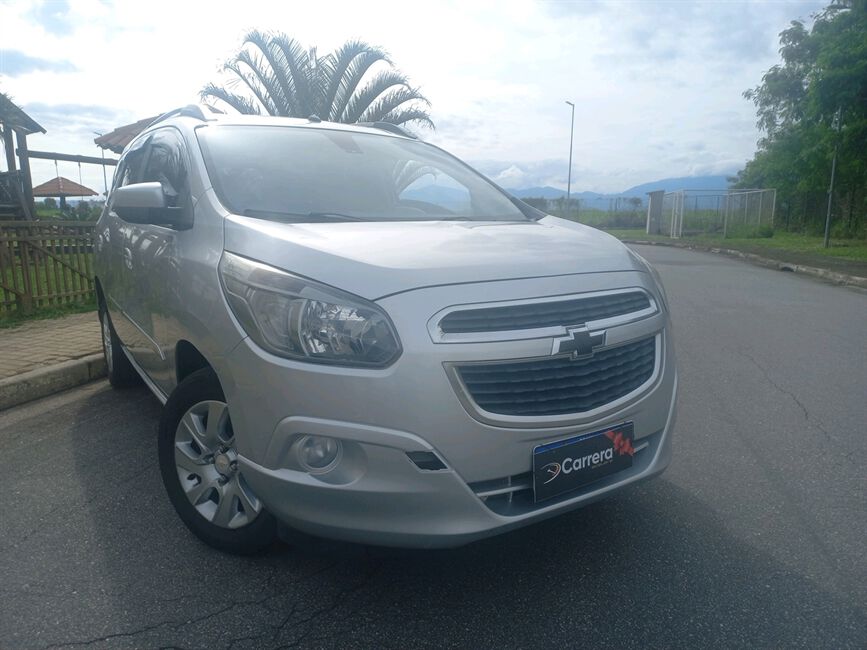 SPIN 1.8 LTZ 8V FLEX 4P AUTOMATICO