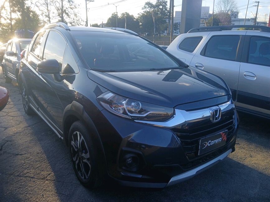 WR-V 1.5 16V FLEXONE EXL CVT