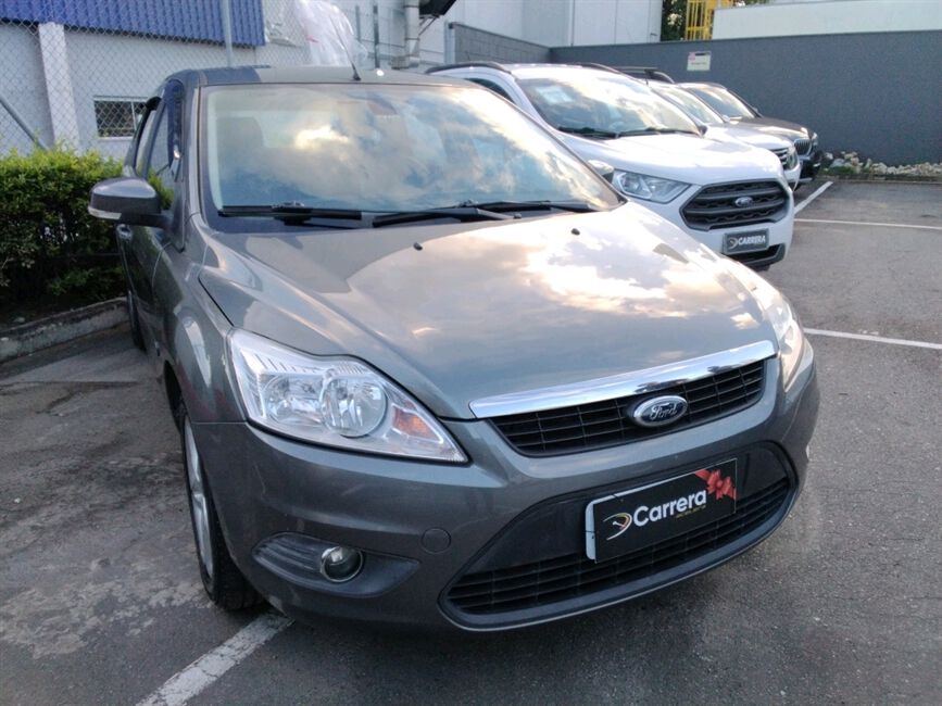 FOCUS 2.0 GLX 16V FLEX 4P AUTOMATICO