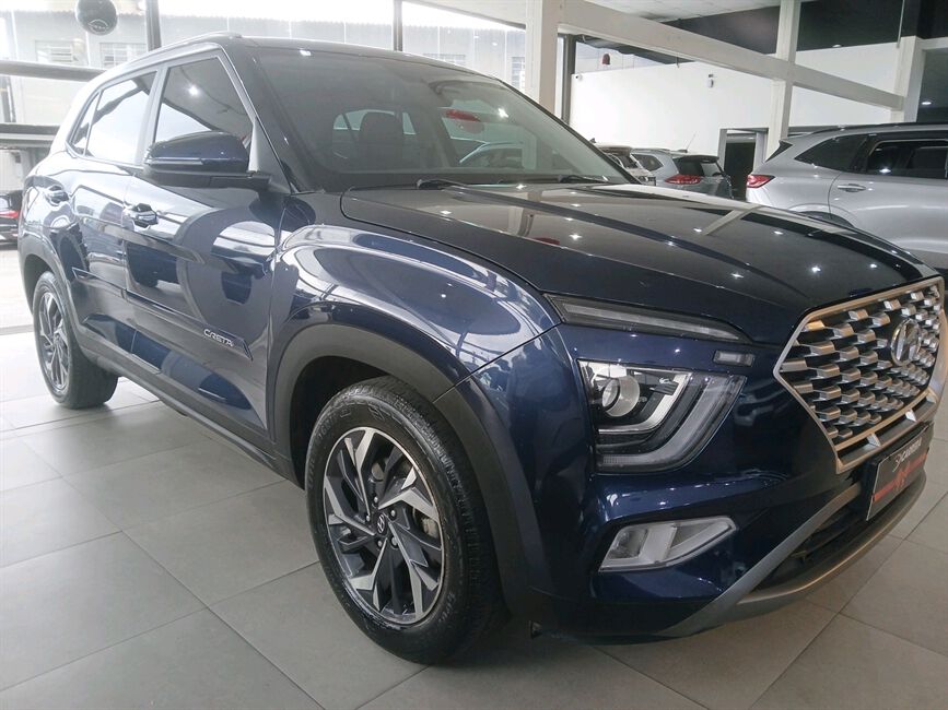 CRETA 1.0 TGDI FLEX LIMITED AUTOMÁTICO