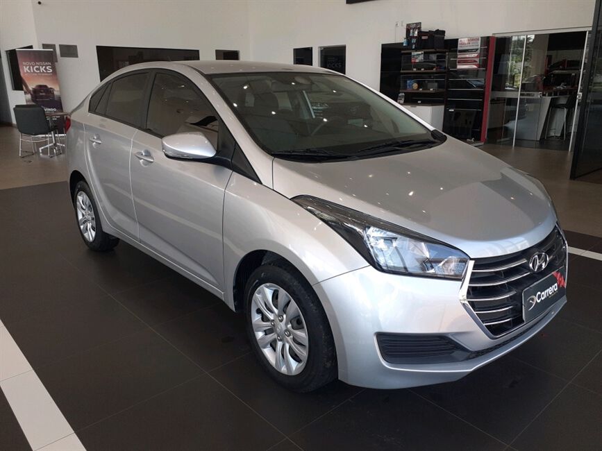 HB20S 1.6 COMFORT PLUS 16V FLEX 4P MANUAL
