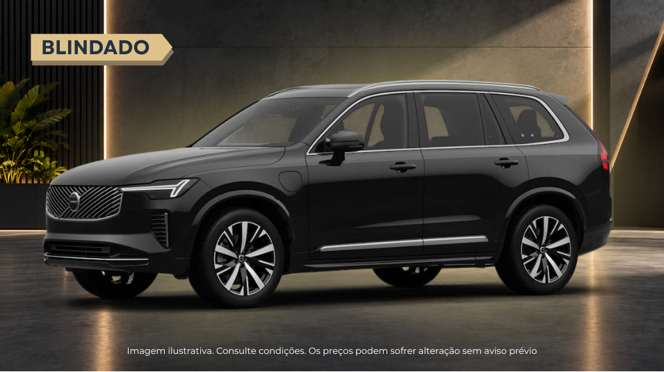XC 90 BLINDADO