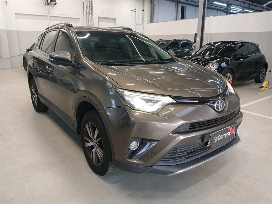 RAV4 2.0 TOP 4X2 16V GASOLINA 4P AUTOMATICO