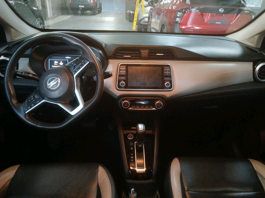 VERSA 1.6 16V FLEX EXCLUSIVE XTRONIC