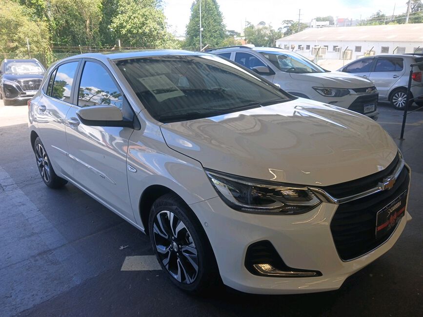 ONIX 1.0 TURBO FLEX PREMIER AUTOMÁTICO