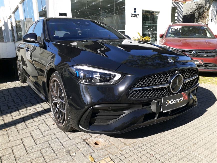 C 300 2.0 EQ BOOST HÍBRIDO AMG LINE 9G-TRONIC