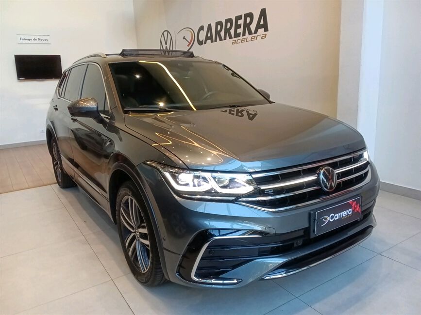 TIGUAN 2.0 300 TSI GASOLINA ALLSPACE R-LINE AUTOMÁ