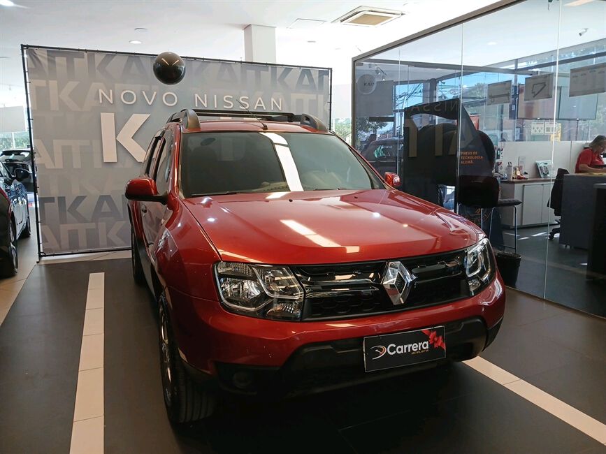 DUSTER 1.6 16V SCE FLEX AUTHENTIQUE X-TRONIC