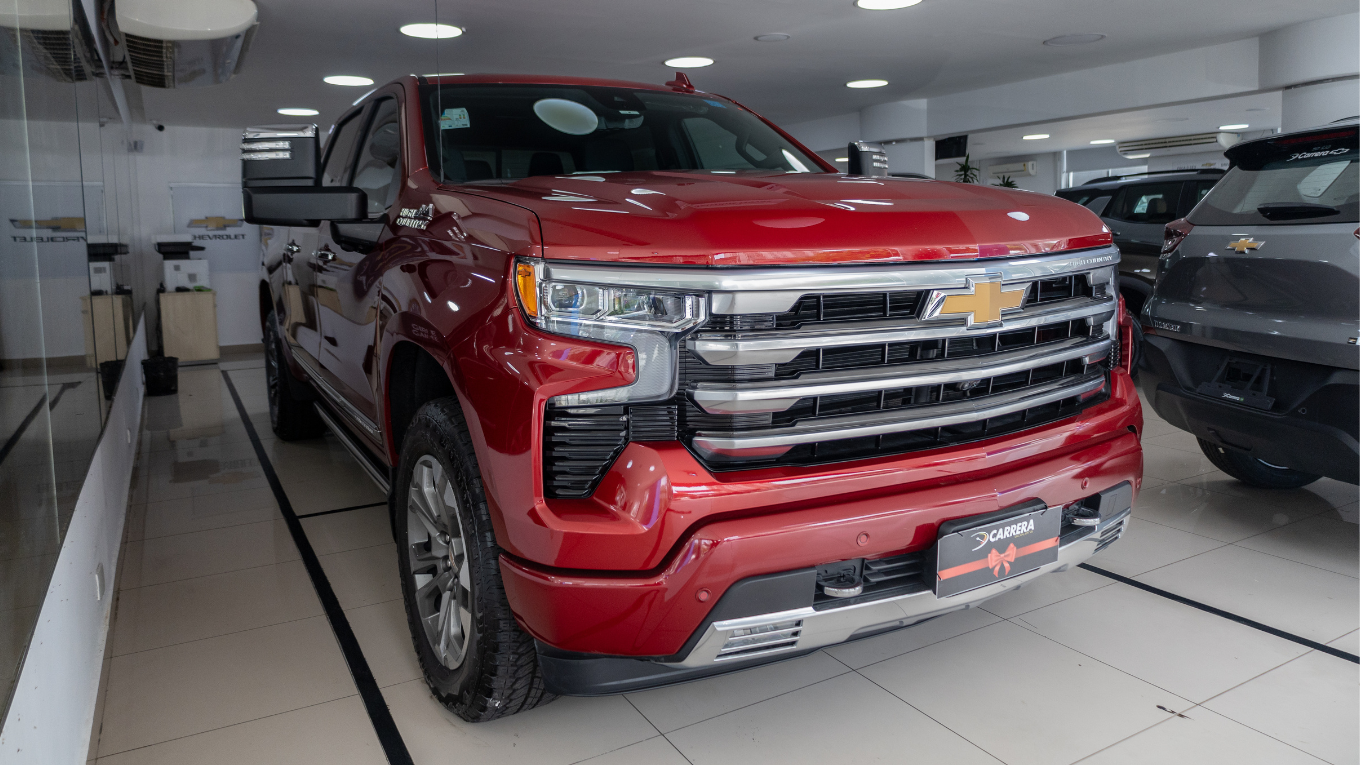 SILVERADO HIGH COUNTRY 5.3 4x4 0KM