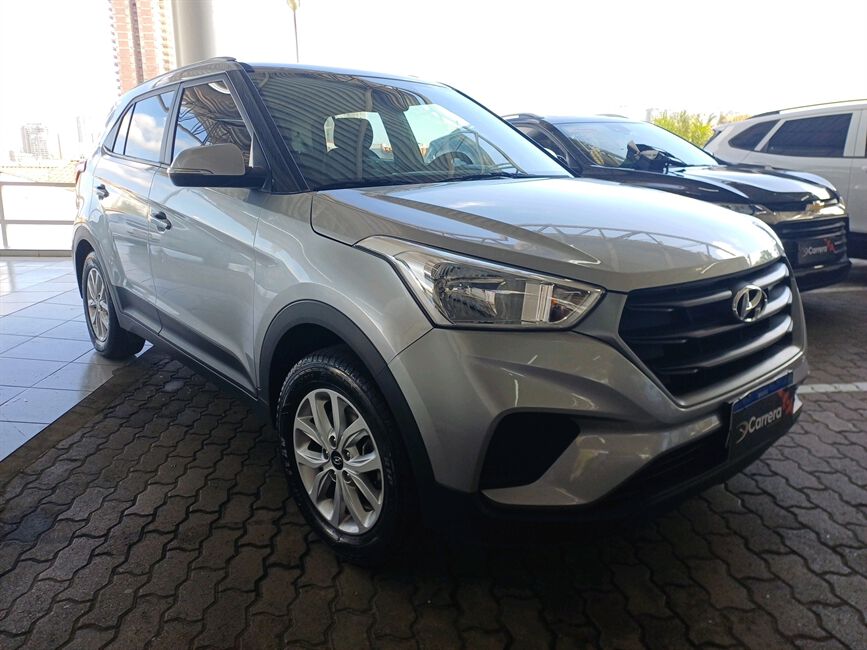 CRETA 1.6 16V FLEX ACTION AUTOMÁTICO