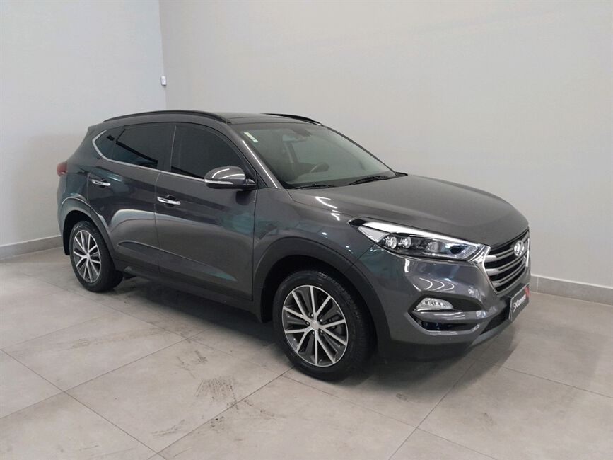 TUCSON 1.6 16V T-GDI GASOLINA LIMITED ECOSHIFT