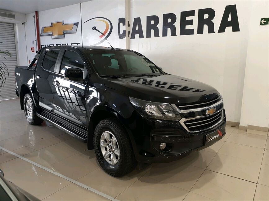 S10 2.8 LT 4X4 CD 16V TURBO DIESEL 4P AUTOMATICO
