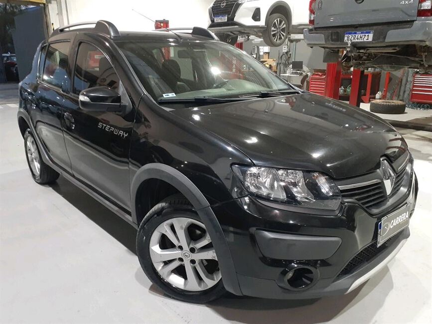 SANDERO 1.6 16V SCE FLEX STEPWAY DYNAMIQUE EASY-R