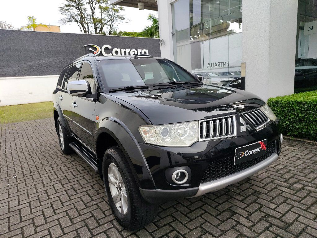 PAJERO DAKAR 3.5 HPE 7 LUGARES 4X4 V6 24V FLEX 4P