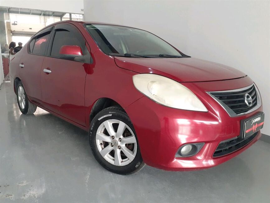 VERSA 1.6 16V FLEX SL 4P MANUAL